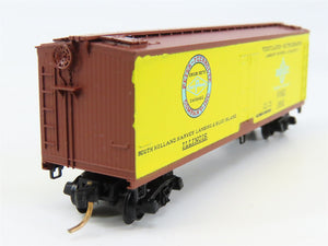 N Scale Micro-Trains 47040 PPBX Peter-Peerbolte Company 40' Reefer 3602 RTR