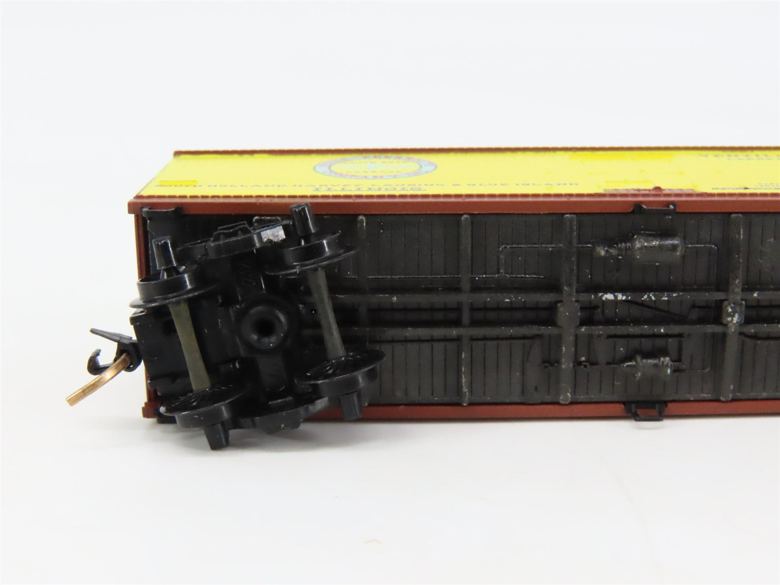 N Scale Micro-Trains 47040 PPBX Peter-Peerbolte Company 40' Reefer 3602 RTR
