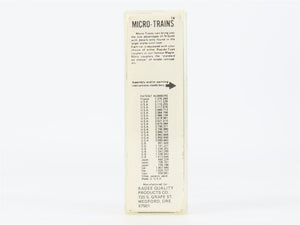 N Scale Micro-Trains 47040 PPBX Peter-Peerbolte Company 40' Reefer 3602 RTR