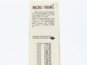 N Scale Micro-Trains 47040 PPBX Peter-Peerbolte Company 40' Reefer 3602 RTR