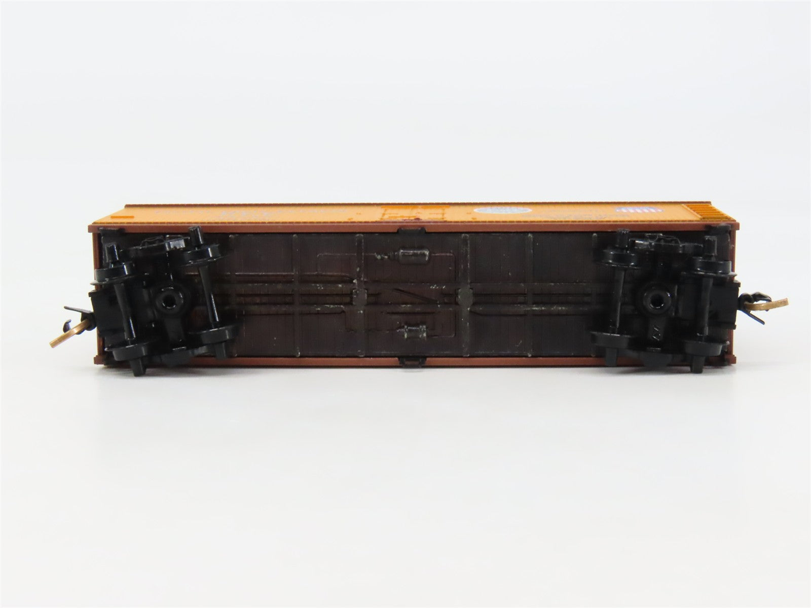 N Scale Micro-Trains 47060 Pacific Fruit Express 40' Wood-Sheathed Reefer RTR