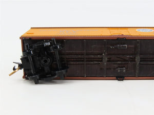 N Scale Micro-Trains 47060 Pacific Fruit Express 40' Wood-Sheathed Reefer RTR
