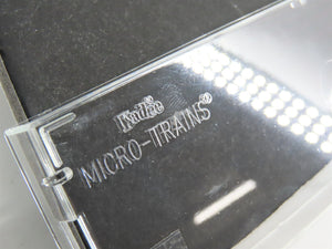 N Scale Micro-Trains 47060 Pacific Fruit Express 40' Wood-Sheathed Reefer RTR