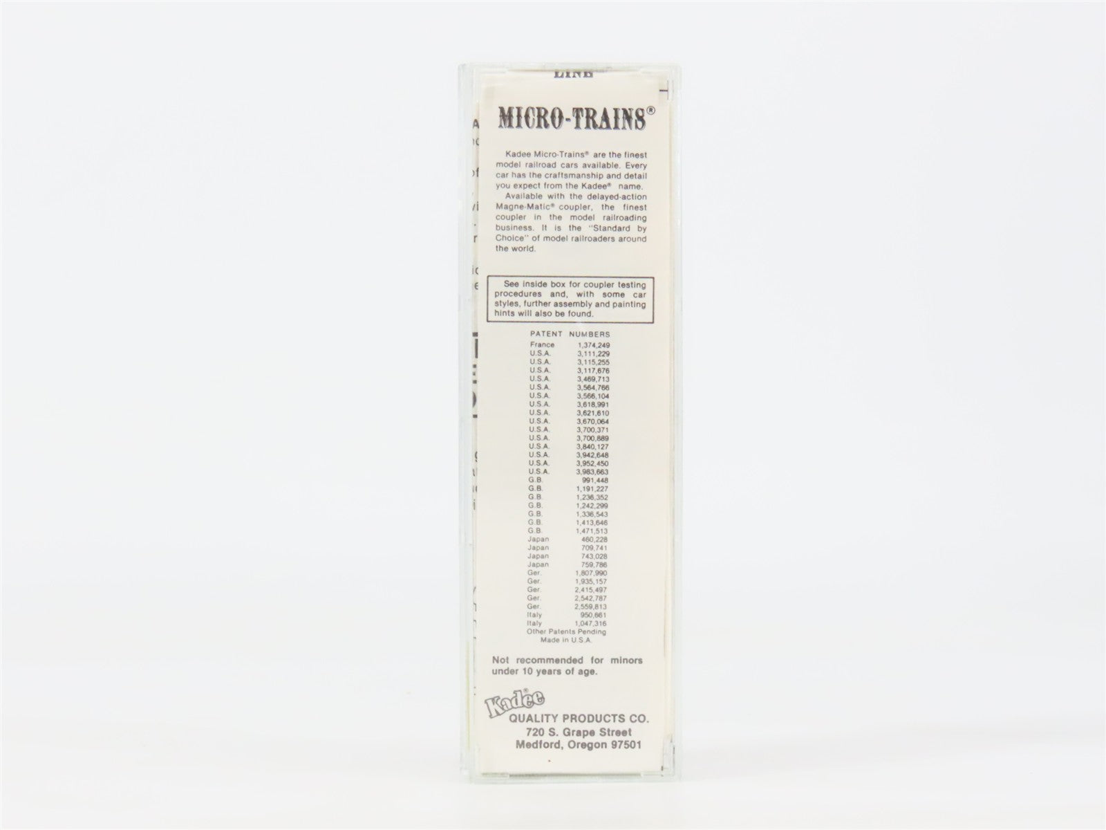 N Scale Micro-Trains 47060 Pacific Fruit Express 40' Wood-Sheathed Reefer RTR