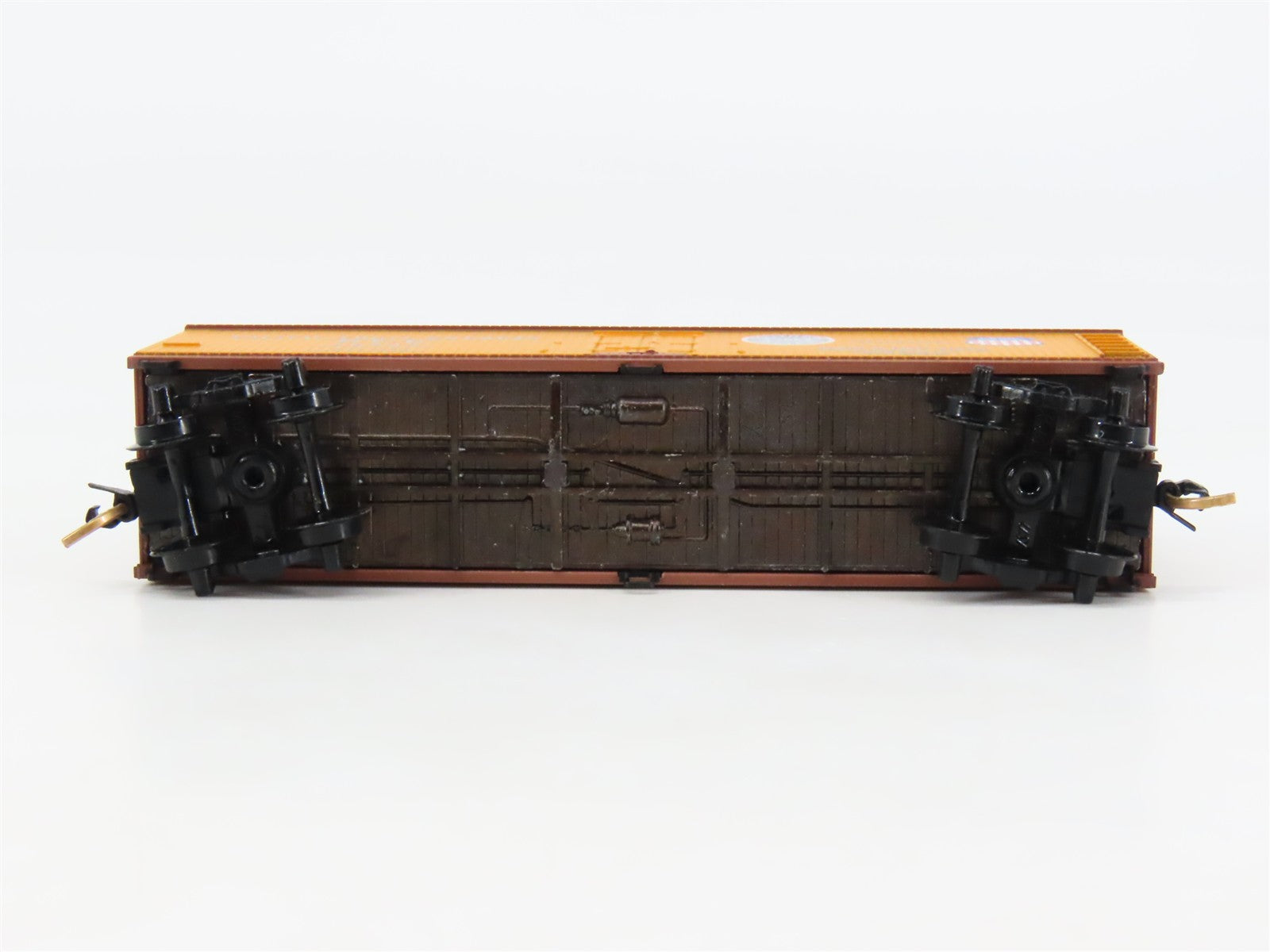 N Scale Micro-Trains 47060 Pacific Fruit Express 40' Wood-Sheathed Reefer RTR