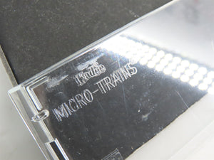 N Scale Micro-Trains 47060 Pacific Fruit Express 40' Wood-Sheathed Reefer RTR