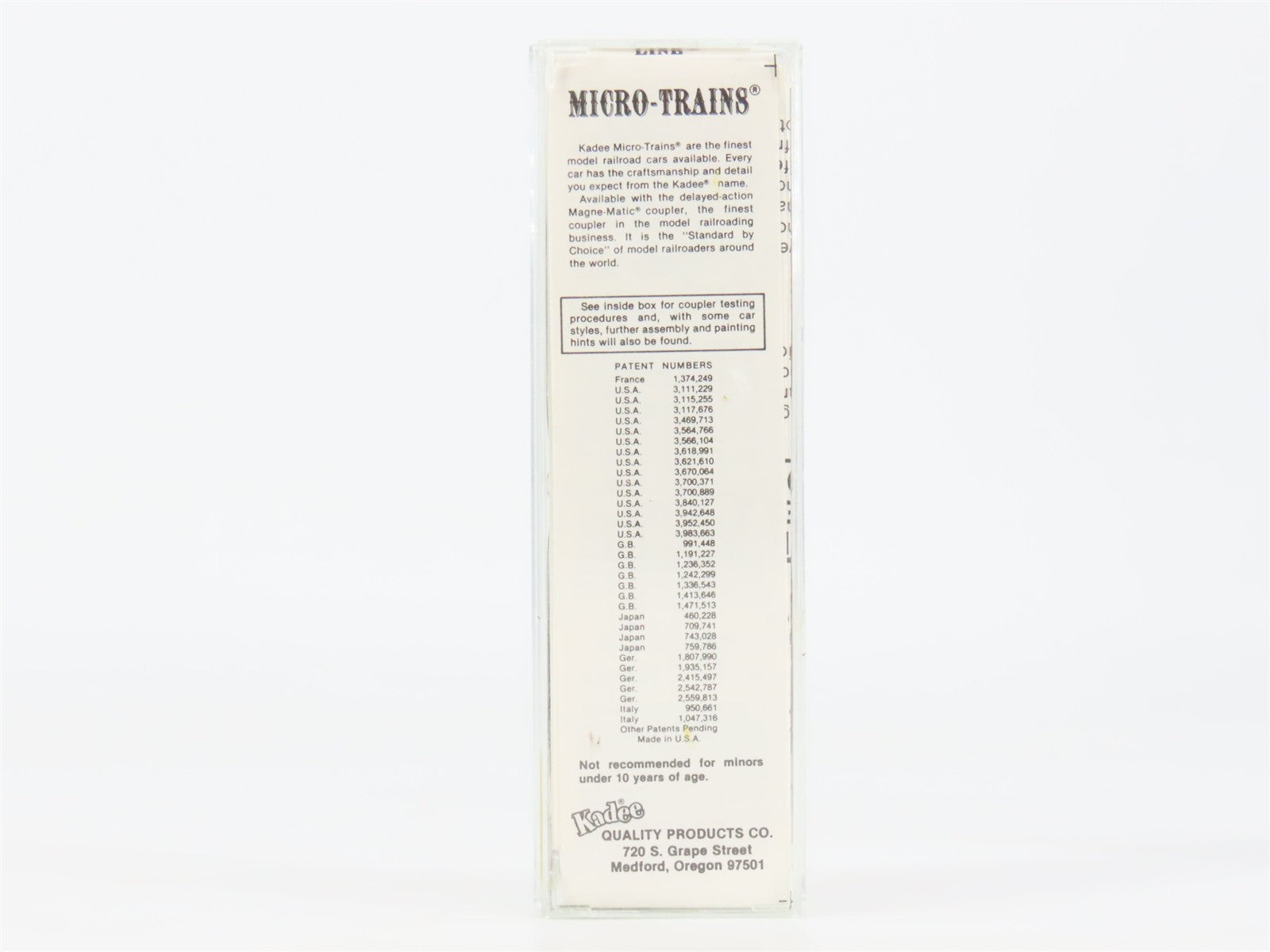 N Scale Micro-Trains 47060 Pacific Fruit Express 40' Wood-Sheathed Reefer RTR