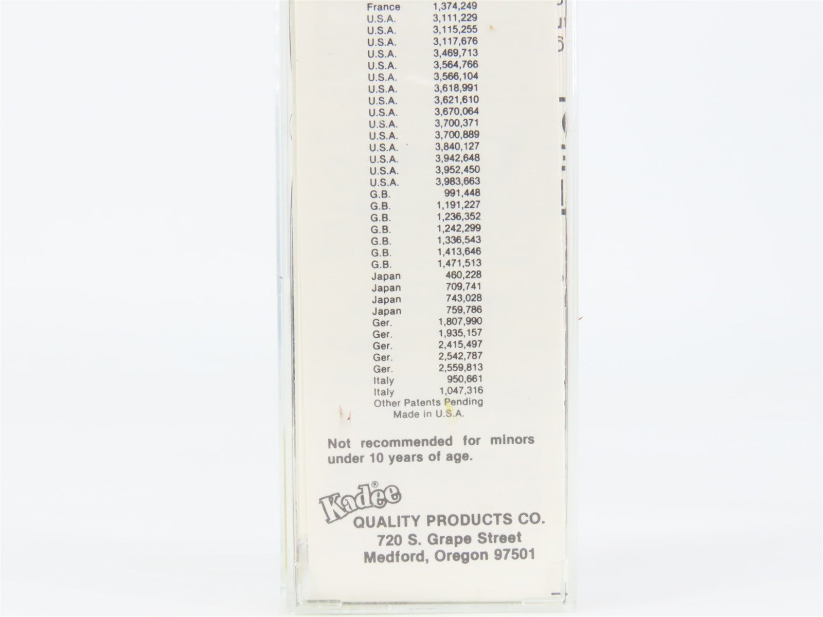 N Scale Micro-Trains 47060 Pacific Fruit Express 40' Wood-Sheathed Reefer RTR