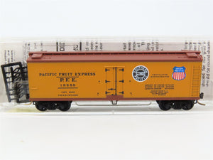 N Scale Micro-Trains 47060 PFE Pacific Fruit Express 40' Reefer 18958 RTR