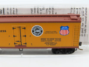 N Scale Micro-Trains 47060 PFE Pacific Fruit Express 40' Reefer 18958 RTR