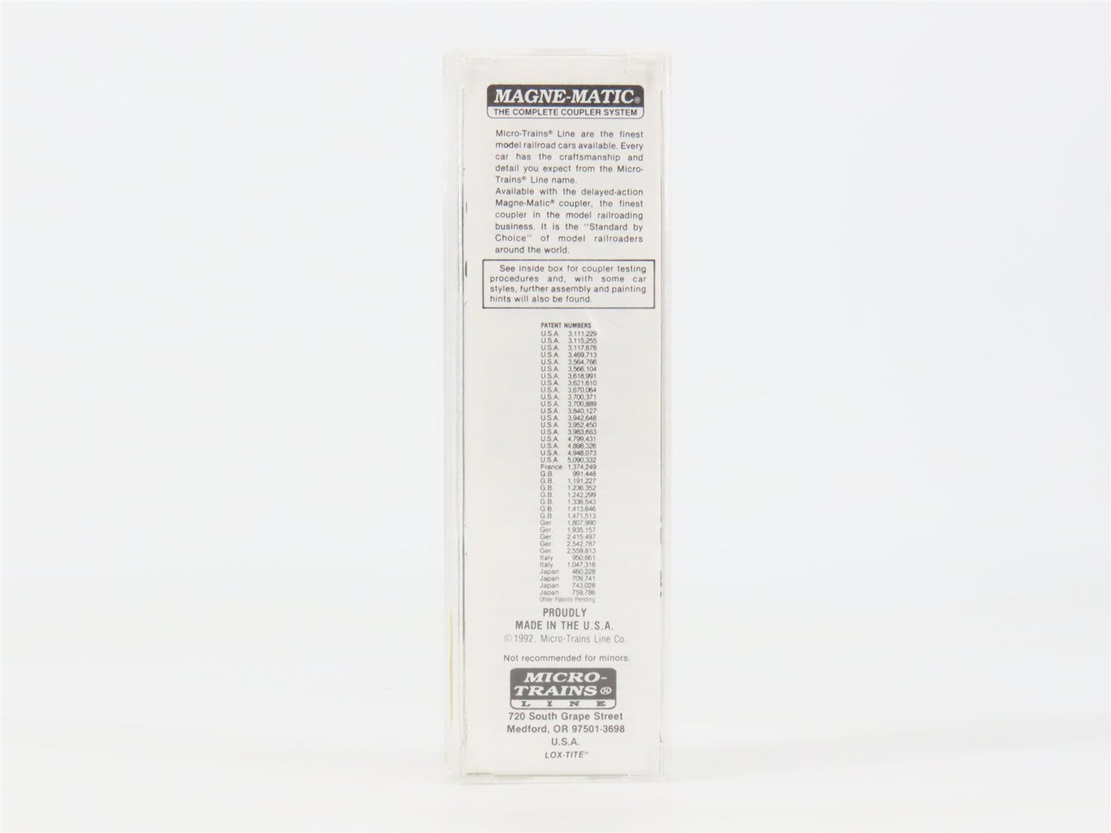 N Scale Micro-Trains 47060 PFE Pacific Fruit Express 40' Reefer 18958 RTR