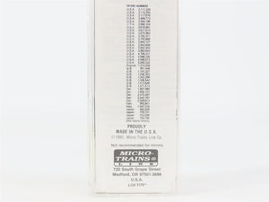 N Scale Micro-Trains 47060 PFE Pacific Fruit Express 40' Reefer 18958 RTR