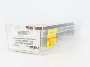 N Scale Micro-Trains 47060 PFE Pacific Fruit Express 40' Reefer 18958 RTR