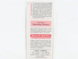 N Scale Micro-Trains 47060 PFE Pacific Fruit Express 40' Reefer 19195 RTR