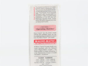 N Scale Micro-Trains 47060 PFE Pacific Fruit Express 40' Reefer 19195 RTR