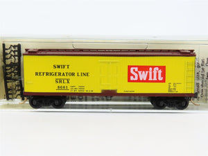 N Scale Kadee Micro-Trains MTL 47070 SRLX Swift 40' Wood-Sheathed Reefer 8601