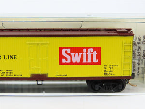 N Scale Kadee Micro-Trains MTL 47070 SRLX Swift 40' Wood-Sheathed Reefer 8601