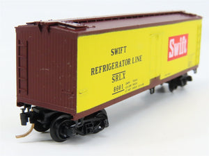 N Scale Kadee Micro-Trains MTL 47070 SRLX Swift 40' Wood-Sheathed Reefer 8601