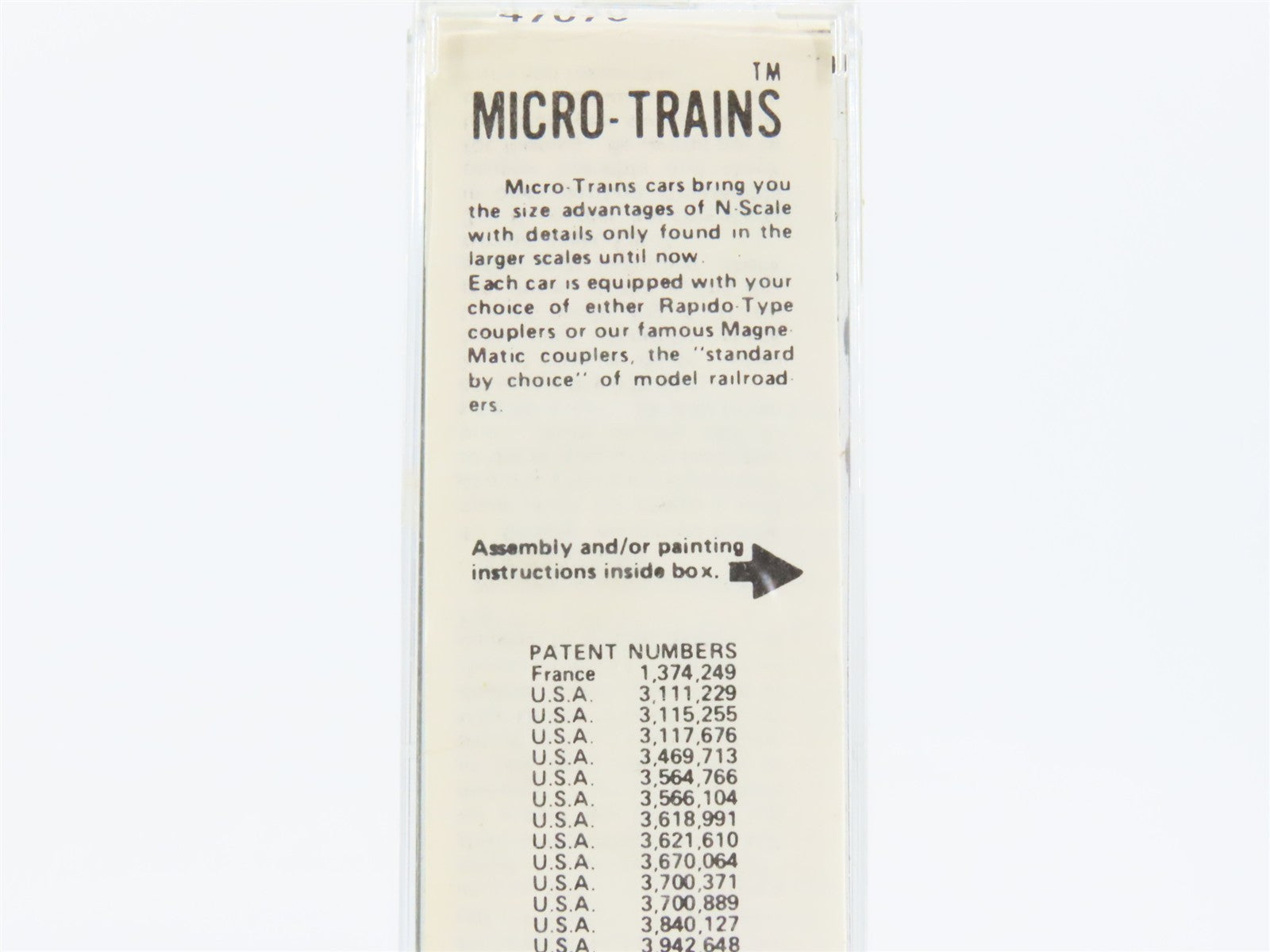 N Scale Kadee Micro-Trains MTL 47070 SRLX Swift 40' Wood-Sheathed Reefer 8601
