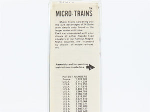 N Scale Kadee Micro-Trains MTL 47070 SRLX Swift 40' Wood-Sheathed Reefer 8601