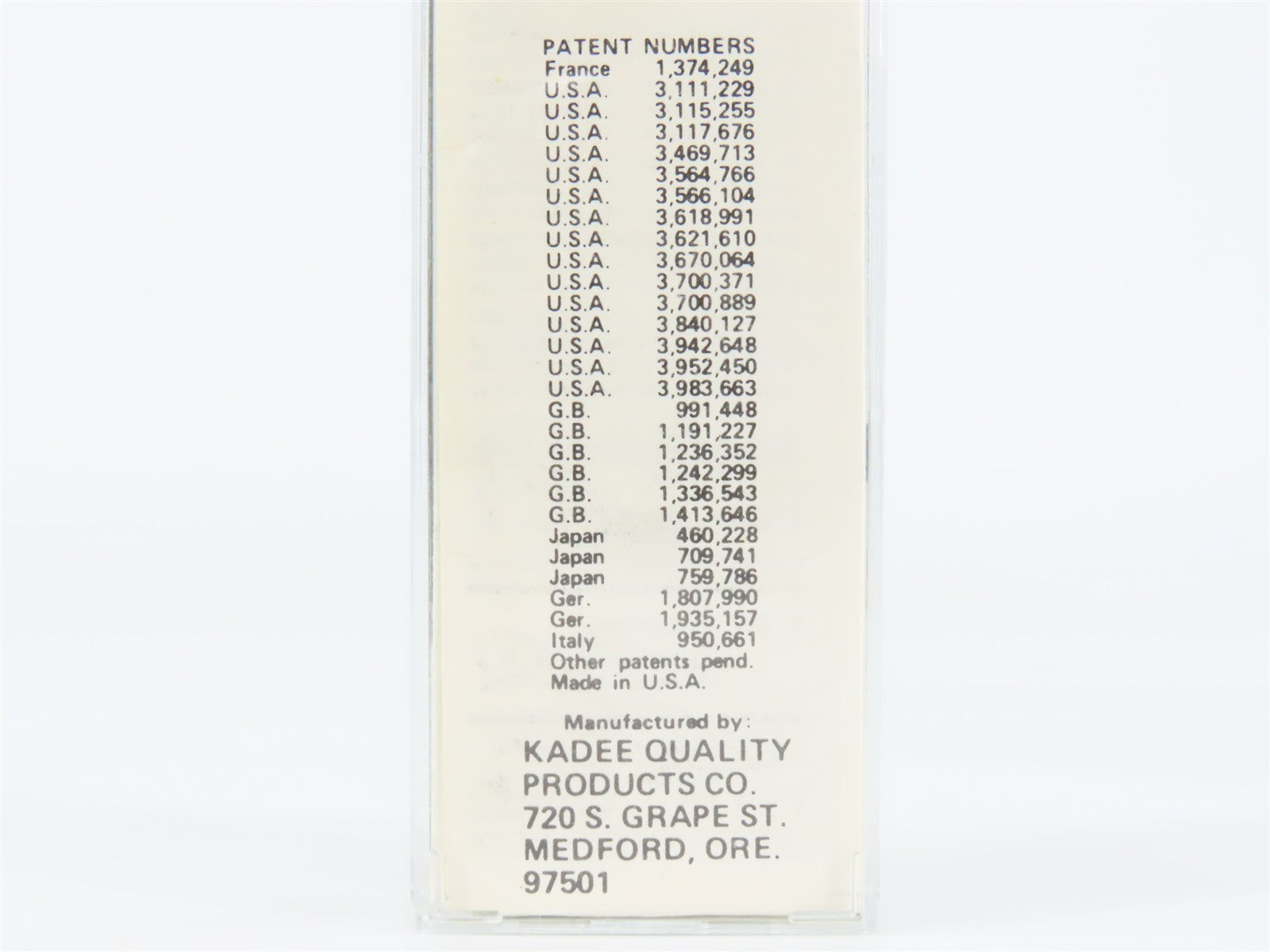 N Scale Kadee Micro-Trains MTL 47070 SRLX Swift 40' Wood-Sheathed Reefer 8601