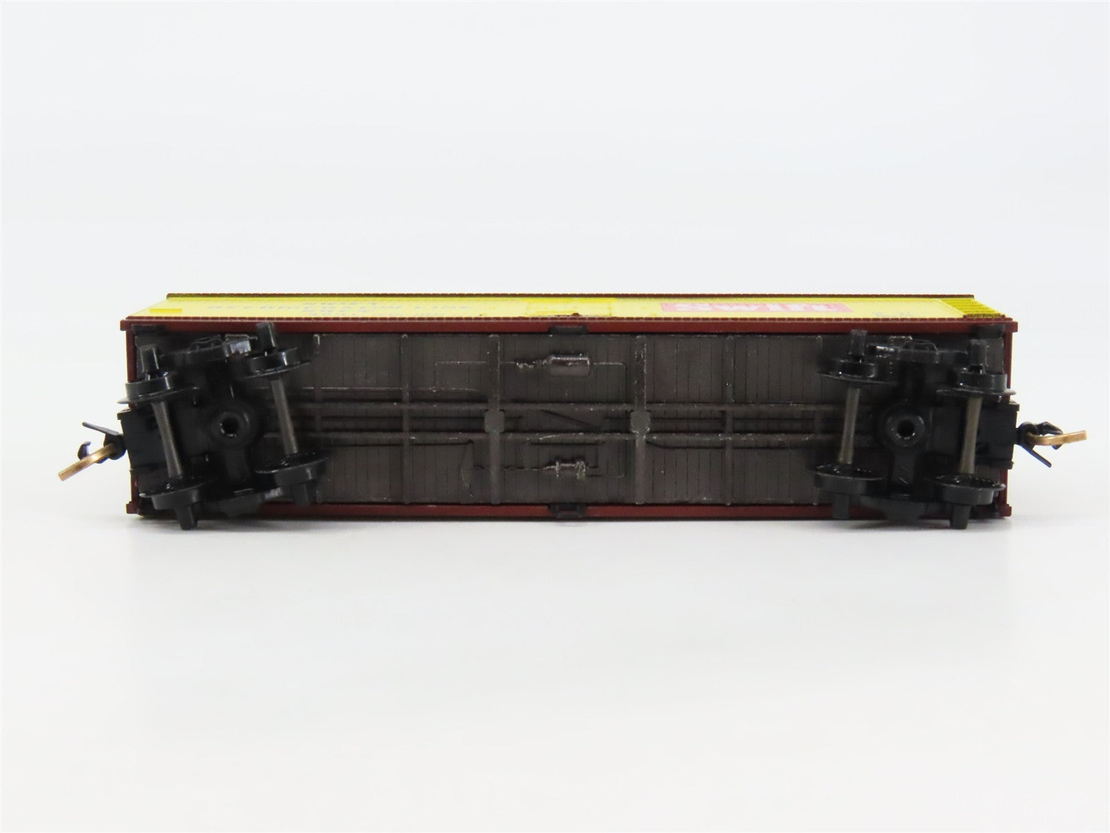 N Scale Kadee Micro-Trains MTL 47070 SRLX Swift 40' Wood-Sheathed Reefer #8601