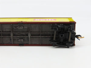 N Scale Kadee Micro-Trains MTL 47070 SRLX Swift 40' Wood-Sheathed Reefer #8601
