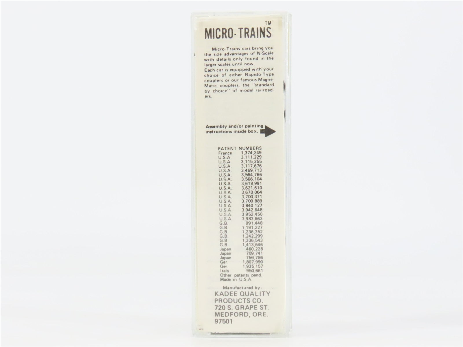 N Scale Kadee Micro-Trains MTL 47070 SRLX Swift 40' Wood-Sheathed Reefer #8601