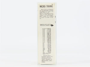 N Scale Kadee Micro-Trains MTL 47070 SRLX Swift 40' Wood-Sheathed Reefer #8601