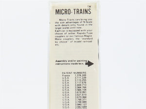 N Scale Kadee Micro-Trains MTL 47070 SRLX Swift 40' Wood-Sheathed Reefer #8601