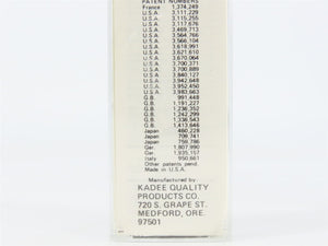 N Scale Kadee Micro-Trains MTL 47070 SRLX Swift 40' Wood-Sheathed Reefer #8601