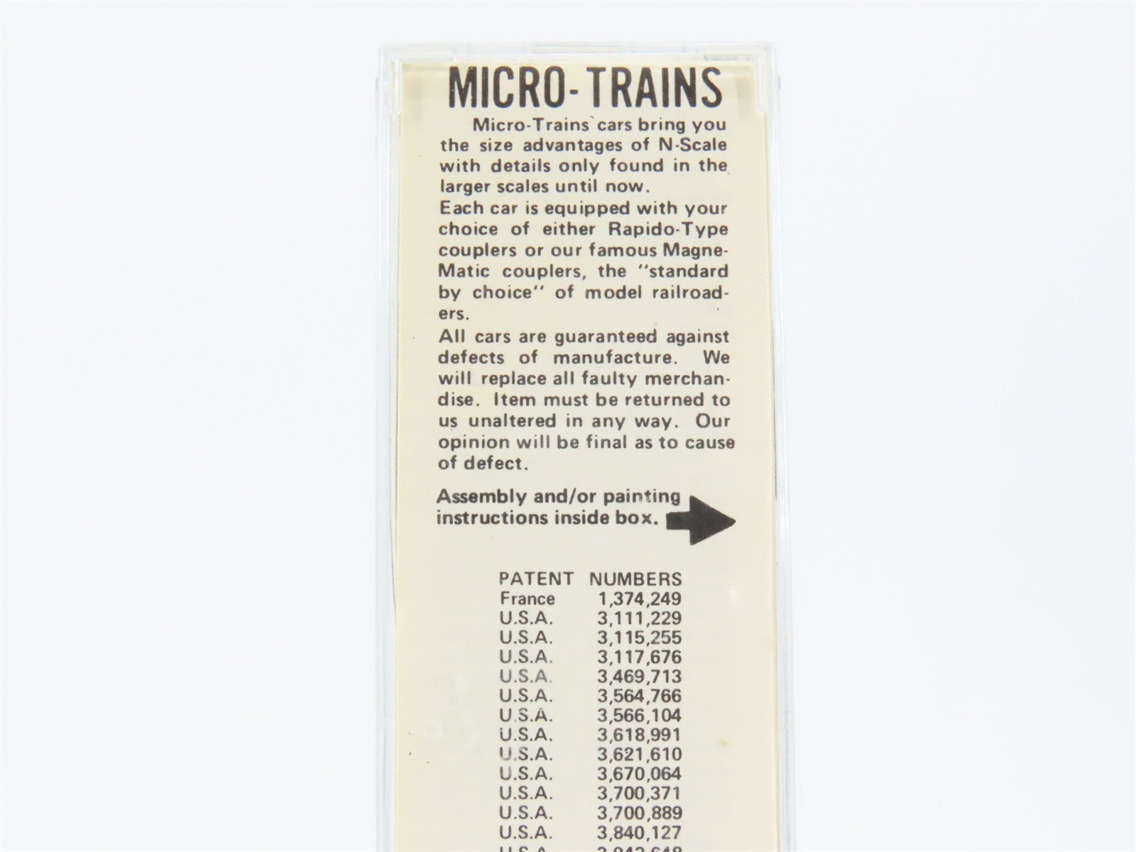 N Kadee Micro-Trains MTL 47100 BBX Burp-Oh Beer 40' Wood-Sheathed Reefer 201 RTR