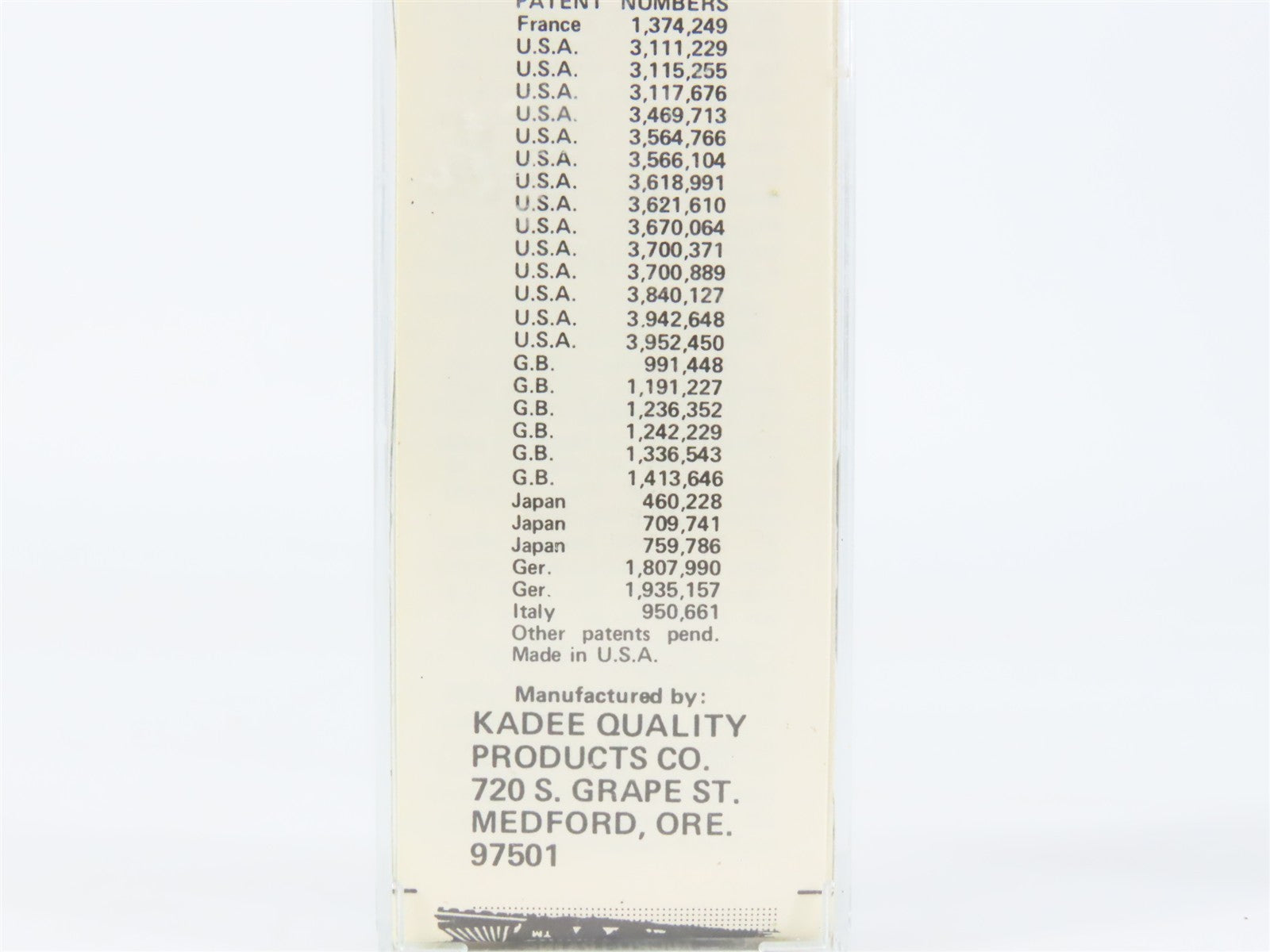 N Kadee Micro-Trains MTL 47100 BBX Burp-Oh Beer 40' Wood-Sheathed Reefer 201 RTR