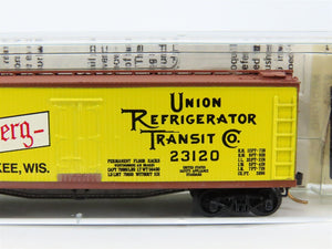 N Scale Micro-Trains 47120 Union Refrigerator Transit Co. 40' Reefer RTR