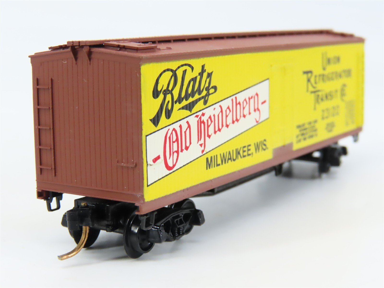 N Scale Micro-Trains 47120 Union Refrigerator Transit Co. 40' Reefer RTR