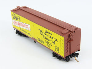 N Scale Micro-Trains 47120 Union Refrigerator Transit Co. 40' Reefer RTR