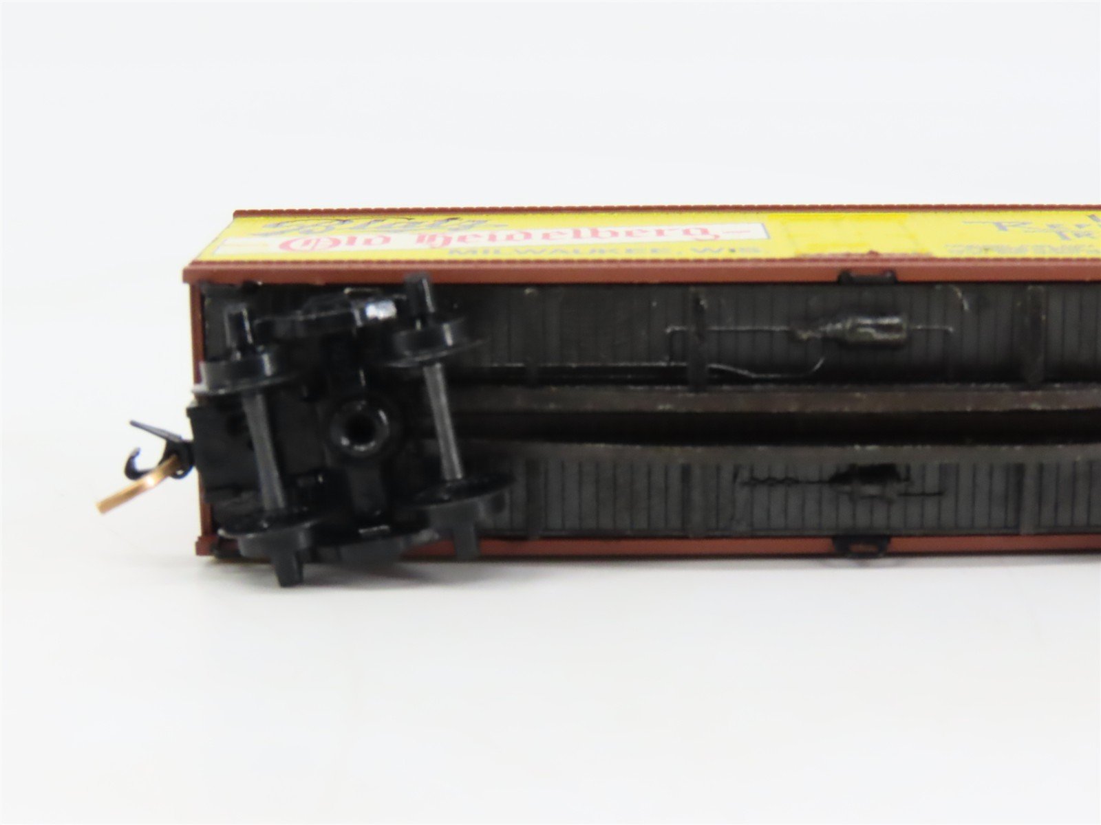 N Scale Micro-Trains 47120 Union Refrigerator Transit Co. 40' Reefer RTR