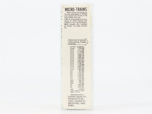 N Scale Micro-Trains 47120 Union Refrigerator Transit Co. 40' Reefer RTR