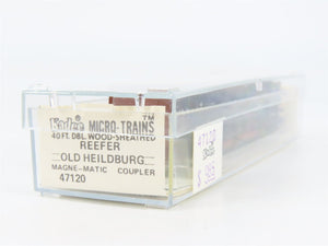 N Scale Micro-Trains 47120 Union Refrigerator Transit Co. 40' Reefer RTR