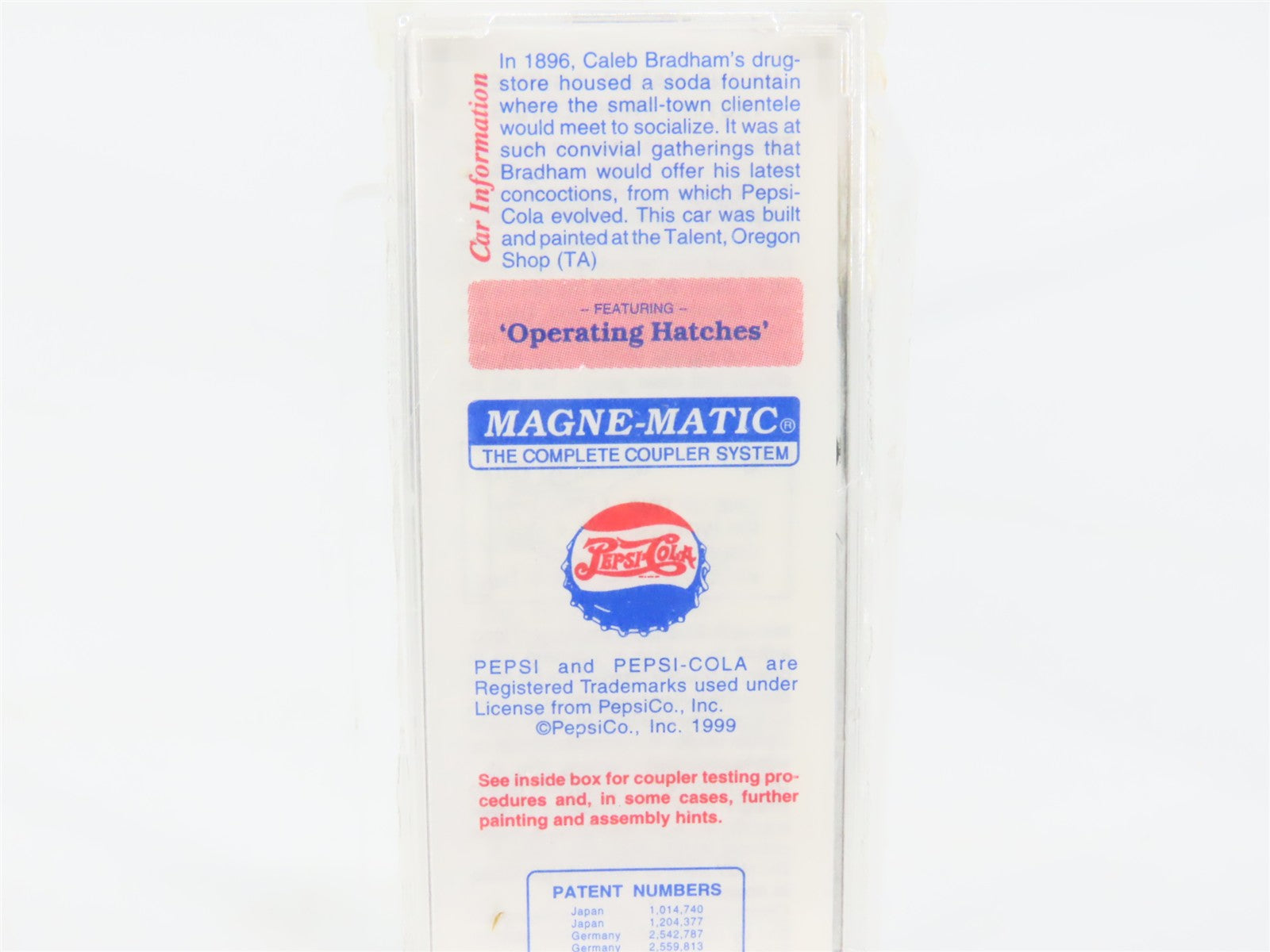 N Scale Micro-Trains 47340 PCEX Pepsi-Cola 40' Double-Sheathed Wood Reefer RTR