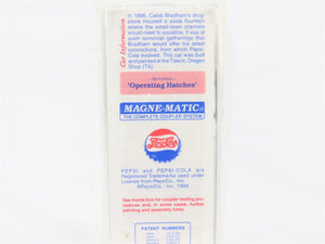 N Scale Micro-Trains 47340 PCEX Pepsi-Cola 40' Double-Sheathed Wood Reefer RTR