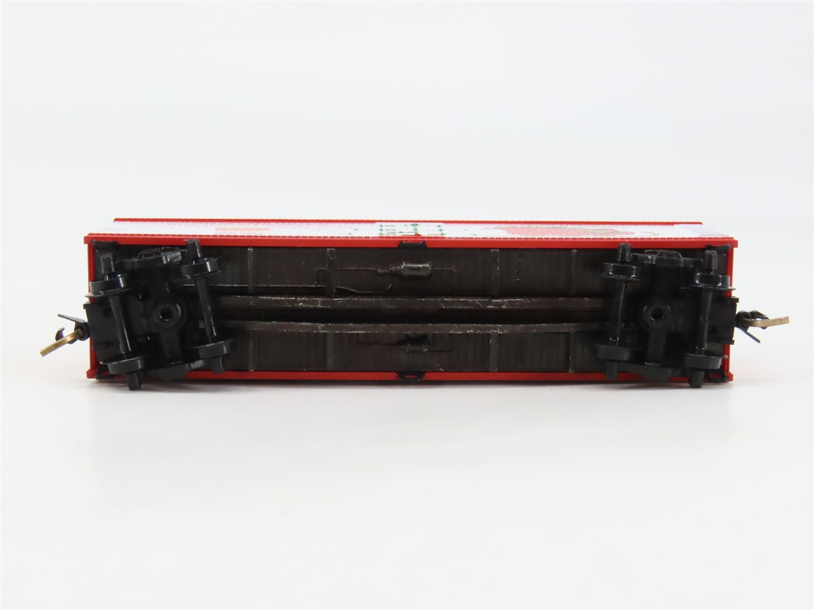 N Scale Micro-Trains MTL 47150 Season's Greetings 40' Wood Reefer 1992 RTR