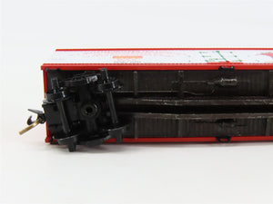 N Scale Micro-Trains MTL 47150 Season's Greetings 40' Wood Reefer 1992 RTR