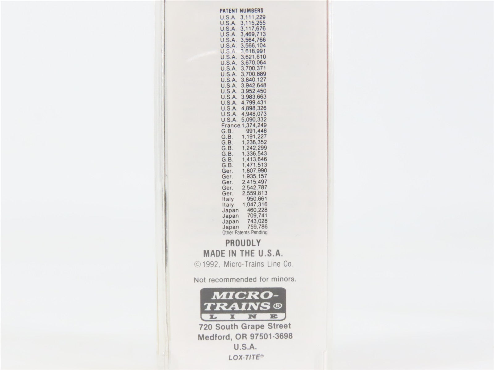 N Scale Micro-Trains MTL 47150 Season's Greetings 40' Wood Reefer 1992 RTR