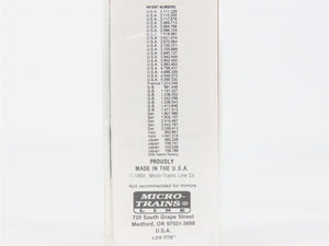 N Scale Micro-Trains MTL 47150 Season's Greetings 40' Wood Reefer 1992 RTR