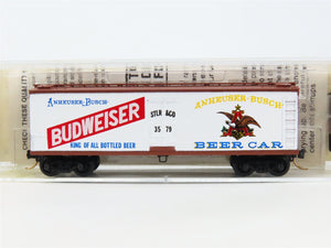 N Kadee Micro-Trains MTL 47170 STLR&CO Anheuser-Busch Budweiser 40' Reefer 3579