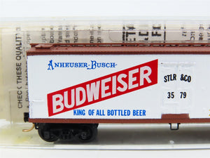 N Kadee Micro-Trains MTL 47170 STLR&CO Anheuser-Busch Budweiser 40' Reefer 3579