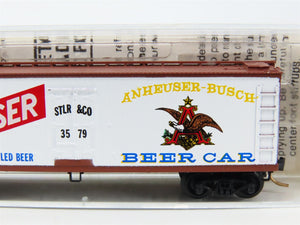 N Kadee Micro-Trains MTL 47170 STLR&CO Anheuser-Busch Budweiser 40' Reefer 3579