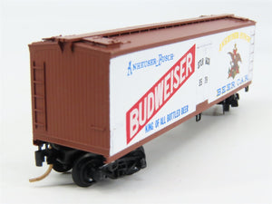 N Kadee Micro-Trains MTL 47170 STLR&CO Anheuser-Busch Budweiser 40' Reefer 3579