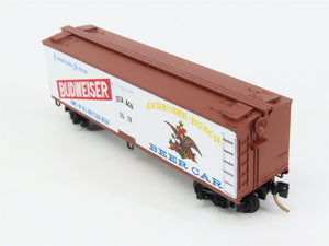 N Kadee Micro-Trains MTL 47170 STLR&CO Anheuser-Busch Budweiser 40' Reefer 3579